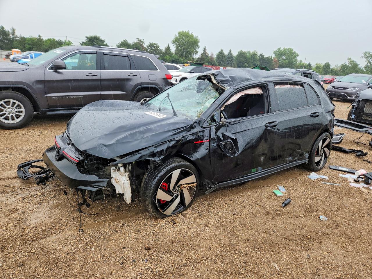 2024 VOLKSWAGEN GTI S | WVWGA7CD0RW216864 | UPCARS