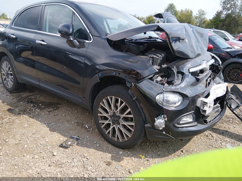 2017 FIAT 500X LOUNGE AWD | ZFBCFYDB0HP537611 | UPCARS