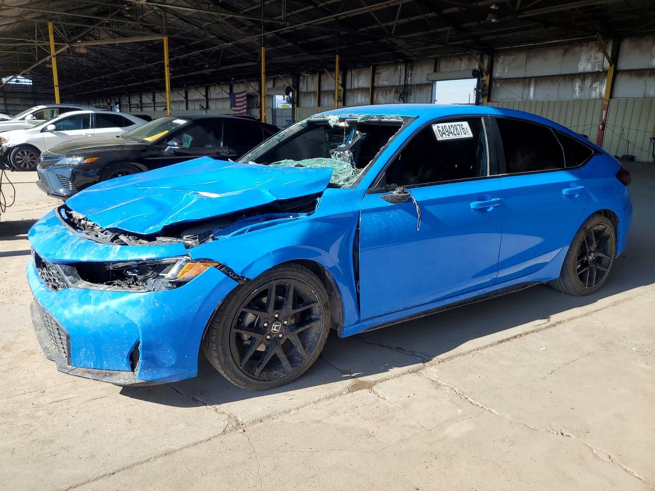 2025 HONDA CIVIC SPORT | 19XFL2H83SE033110 | UPCARS