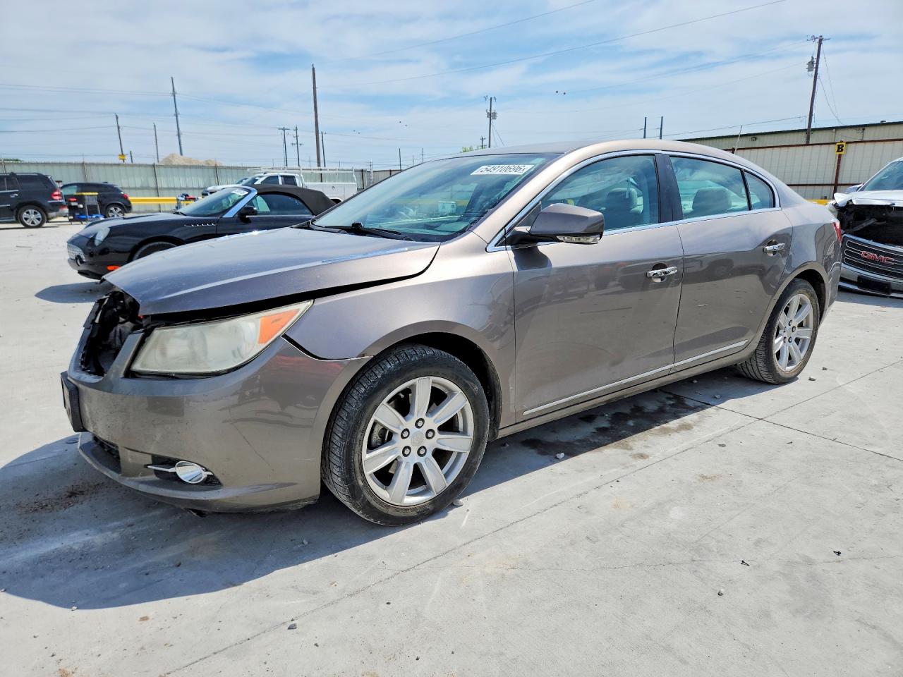2011 BUICK LACROSSE CXL | 1G4GC5EC2BF232892 | UPCARS