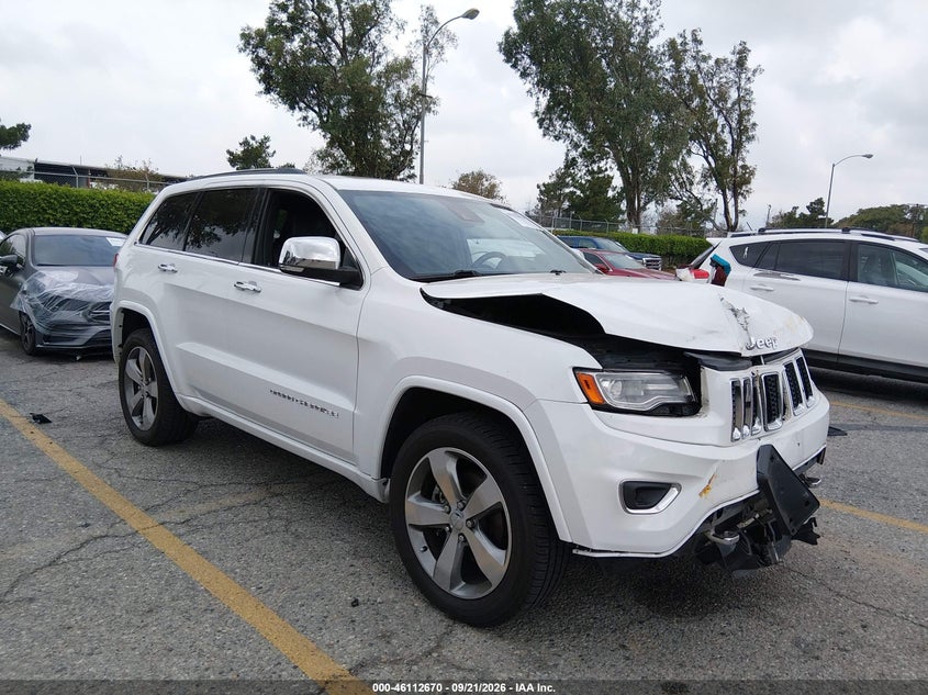 2014 JEEP GRAND CHEROKEE OVERLAND | 1C4RJECG1EC173722 | UPCARS