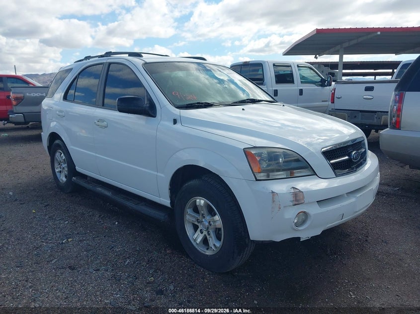 2006 KIA SORENTO EX/LX | KNDJD733865554700 | UPCARS