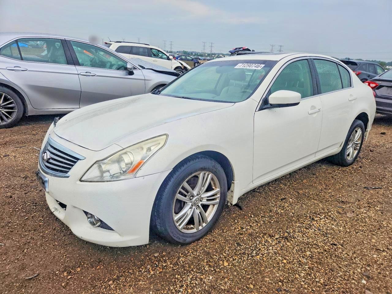 2011 INFINITI G25 X | JN1DV6AR7BM451928 | UPCARS