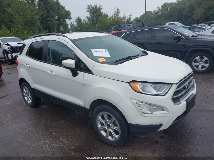 2020 FORD ECOSPORT SE | MAJ6S3GLXLC345406 | UPCARS