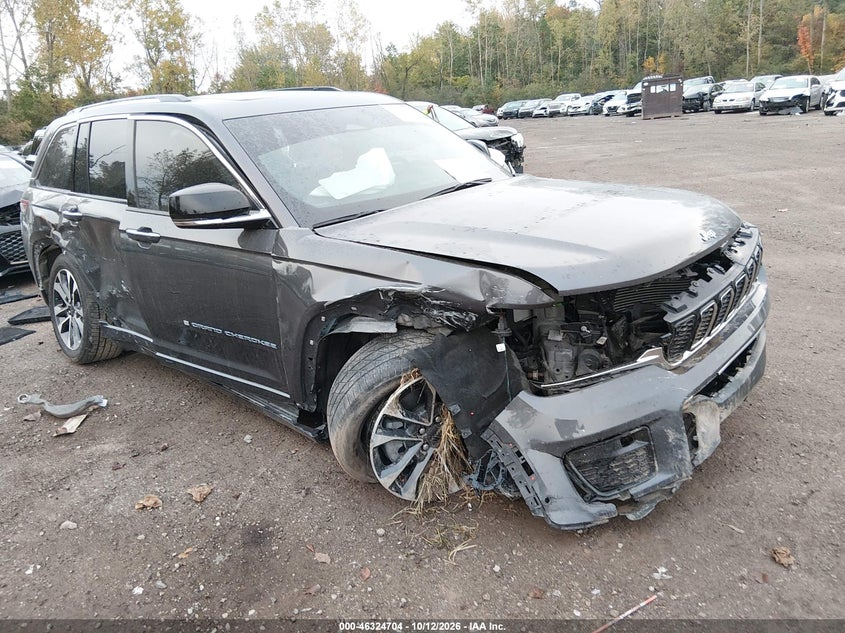2022 JEEP GRAND CHEROKEE 4XE OVERLAND 4X4 | 1C4RJYD64N8760488 | UPCARS