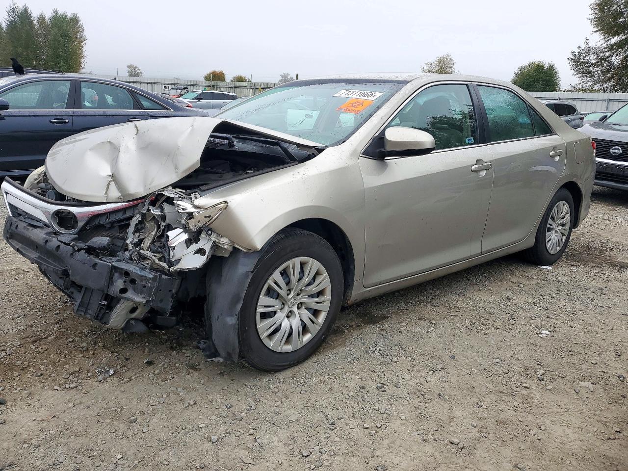 2014 TOYOTA CAMRY L | 4T4BF1FK3ER419872 | UPCARS