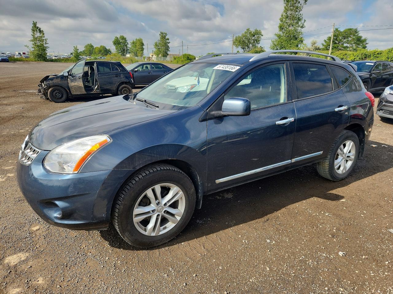 2012 NISSAN ROGUE S | JN8AS5MV3CW402070 | UPCARS