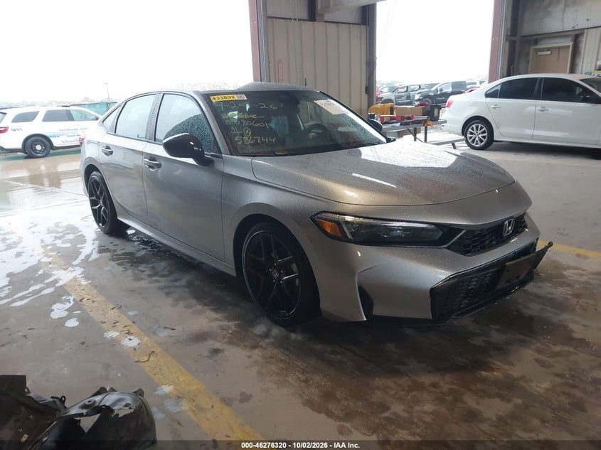 2026 HONDA CIVIC SPORT | 2HGFE2F50TH586744 | UPCARS