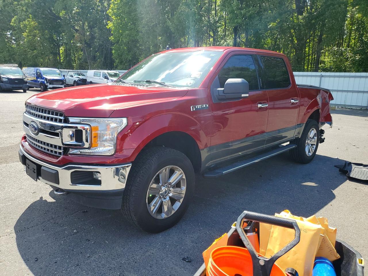2019 FORD F150 SUPERCREW | 1FTEW1EP8KFA27446 | UPCARS