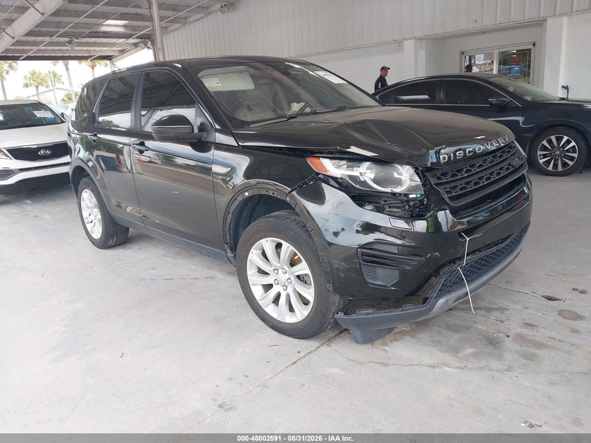 2017 LAND ROVER DISCOVERY SPORT SE | SALCP2BG5HH665383 | UPCARS