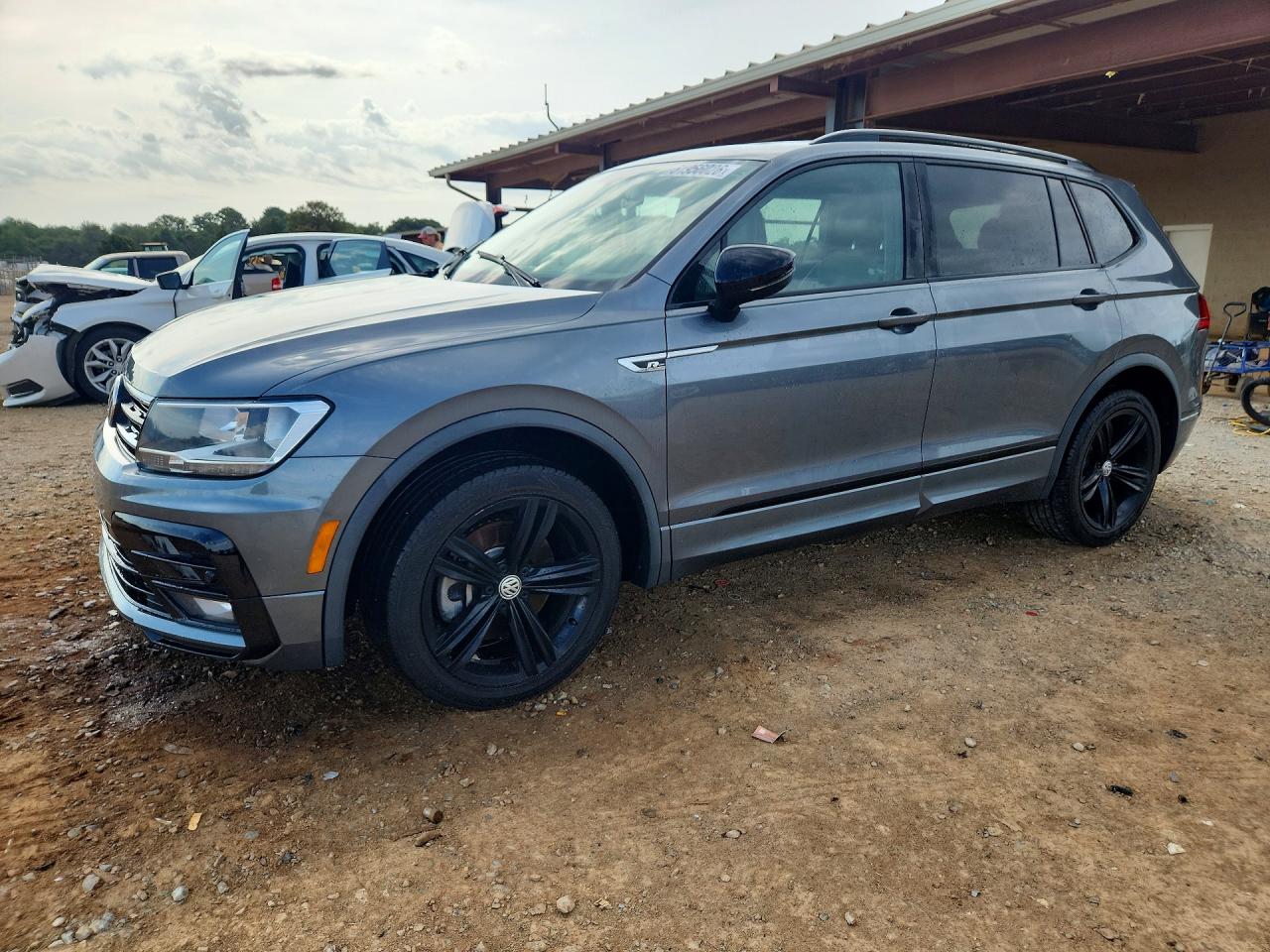2019 VOLKSWAGEN TIGUAN SE | 3VV3B7AX7KM077980 | UPCARS