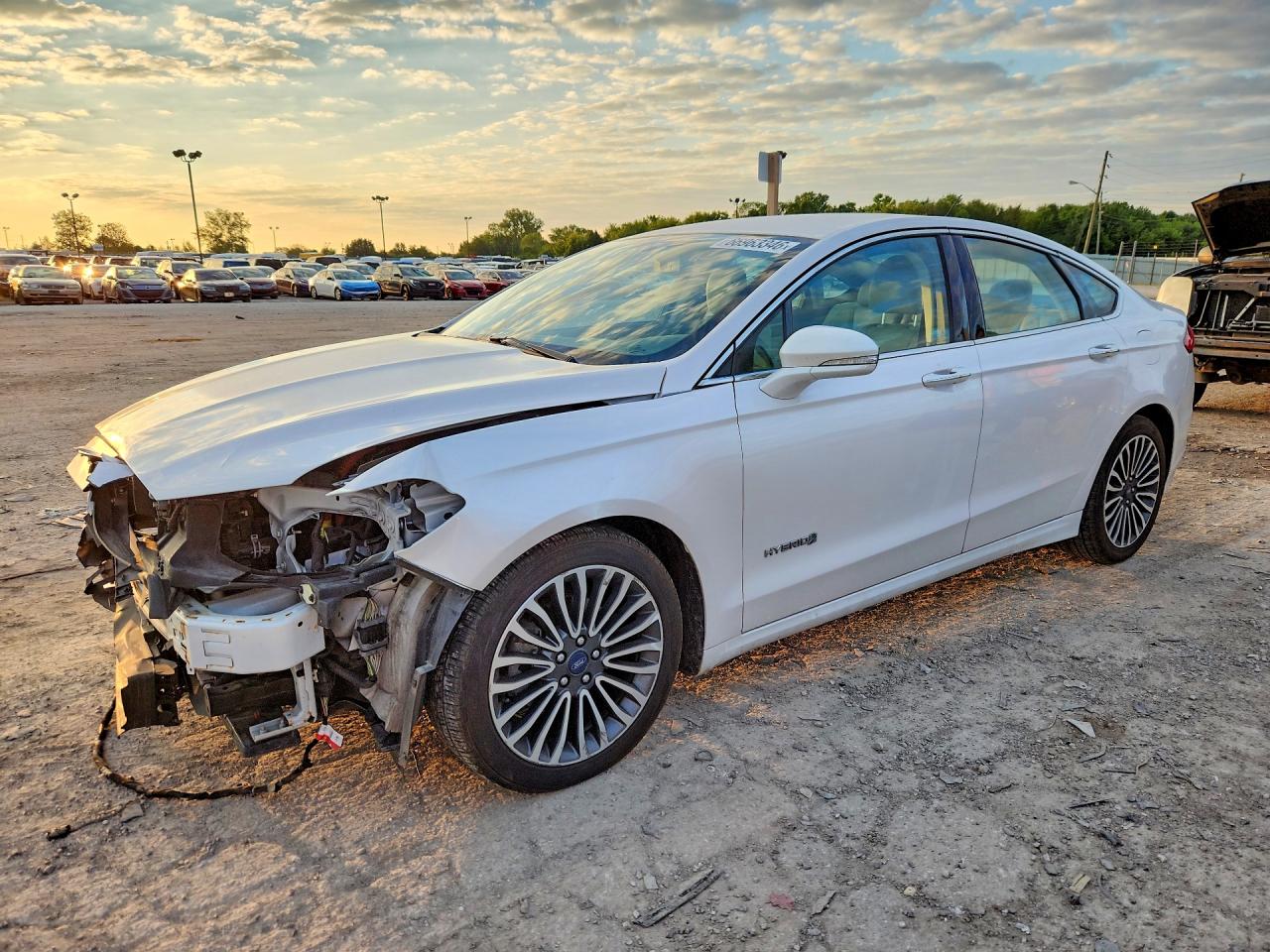 2017 FORD FUSION TITANIUM HEV | 3FA6P0RU1HR360553 | UPCARS