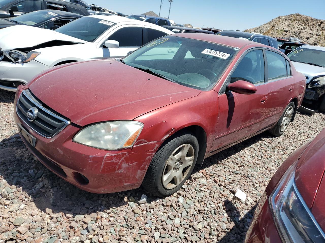 2004 NISSAN ALTIMA BASE | 1N4AL11D14C128826 | UPCARS