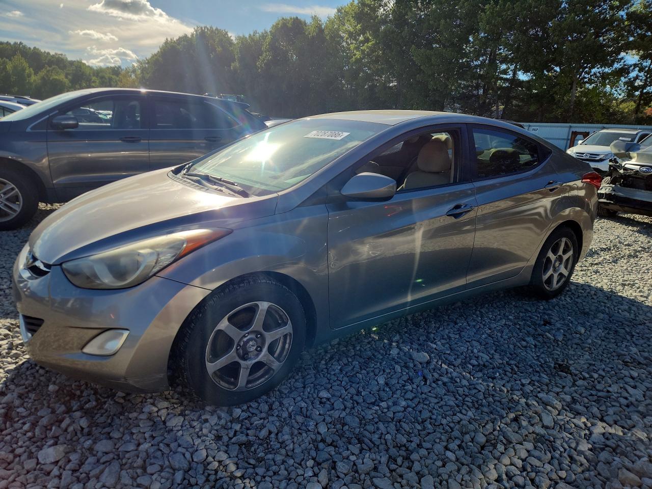 2012 HYUNDAI ELANTRA GLS | 5NPDH4AE7CH095708 | UPCARS