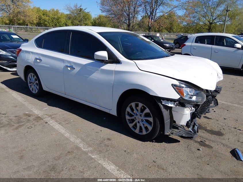 2019 NISSAN SENTRA SV | 3N1AB7APXKY324152 | UPCARS