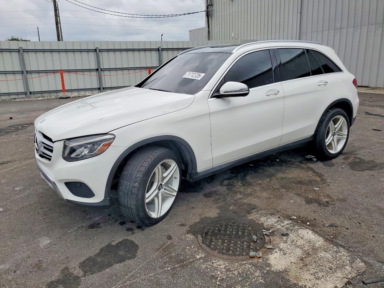 2018 MERCEDES-BENZ GLC-CLASS 300 | WDC0G4JB7JV090149 | UPCARS