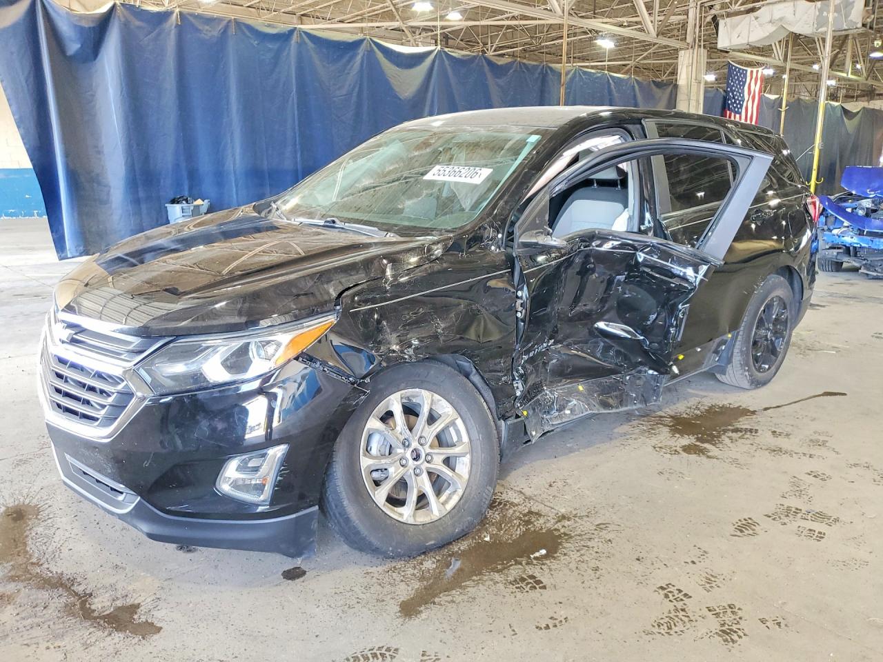 2021 CHEVROLET EQUINOX LS | 2GNAXHEV0M6127208 | UPCARS
