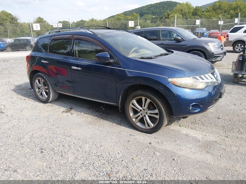 2010 NISSAN MURANO LE | JN8AZ1MW3AW131361 | UPCARS