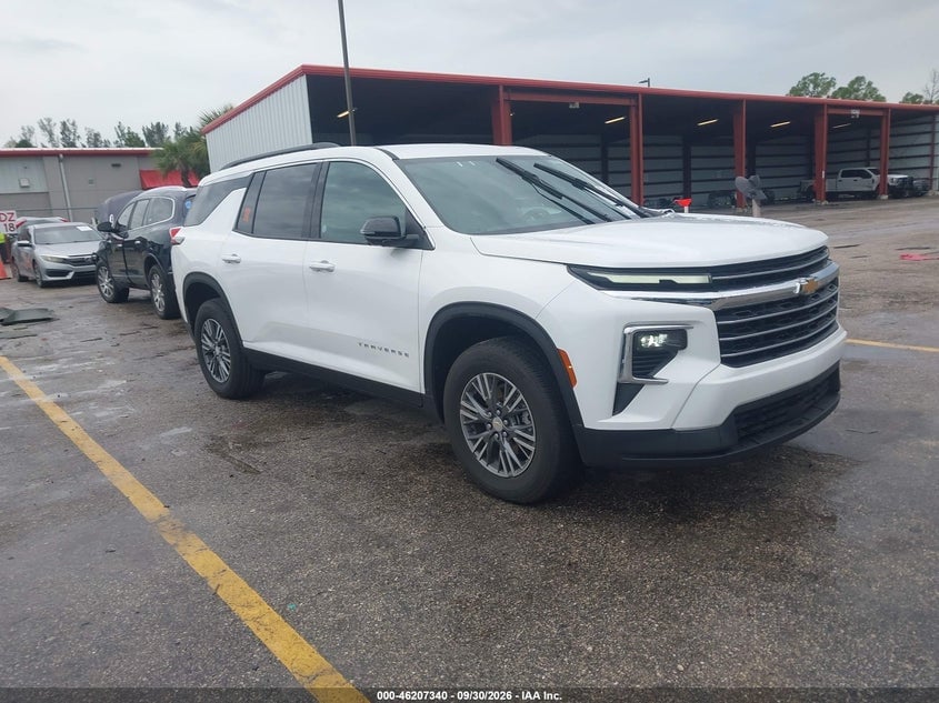 2026 CHEVROLET TRAVERSE FWD LT | 1GNERGKS0TJ240416 | UPCARS