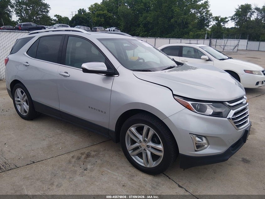 2018 CHEVROLET EQUINOX PREMIER | 2GNAXMEV7J6290751 | UPCARS