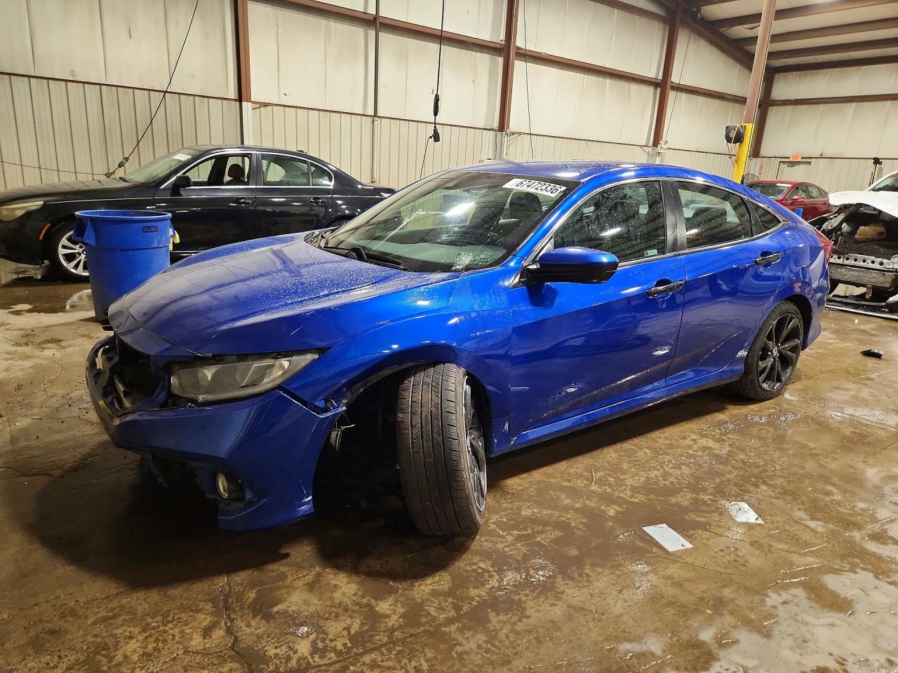 2019 HONDA CIVIC SPORT | 2HGFC2F85KH504084 | UPCARS