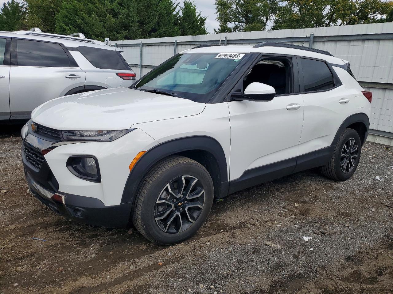 2022 CHEVROLET TRAILBLAZE ACTIV | KL79MSSL3NB008195 | UPCARS