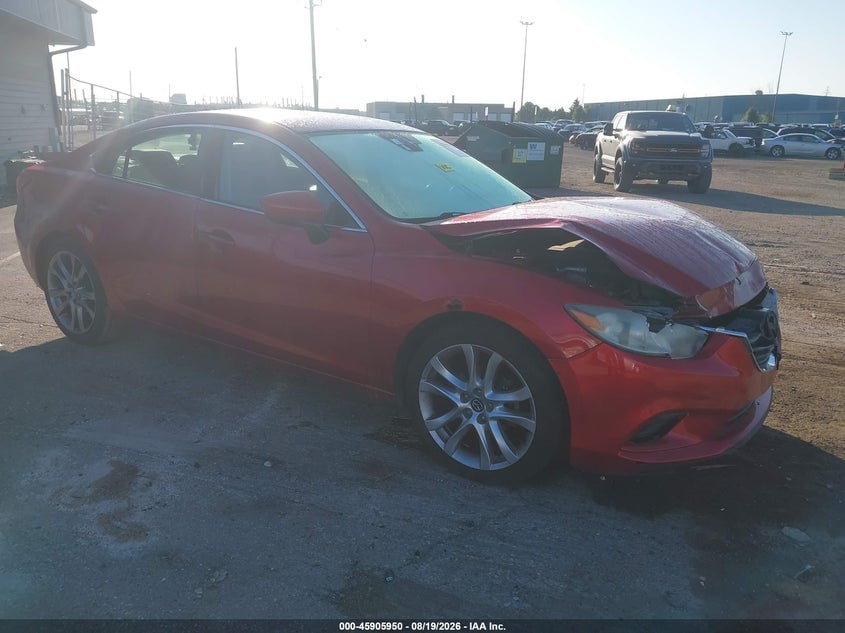 2014 MAZDA MAZDA6 I TOURING | JM1GJ1T63E1149196 | UPCARS