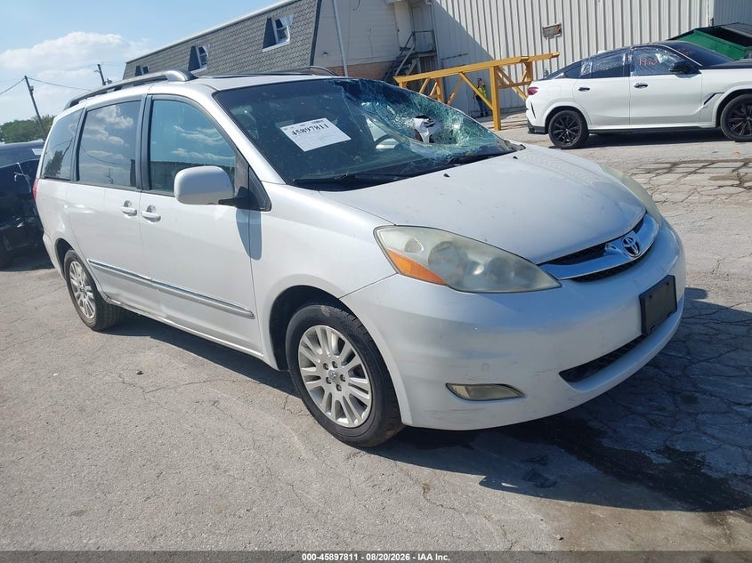 2008 TOYOTA SIENNA LIMITED | 5TDZK22C48S214180 | UPCARS