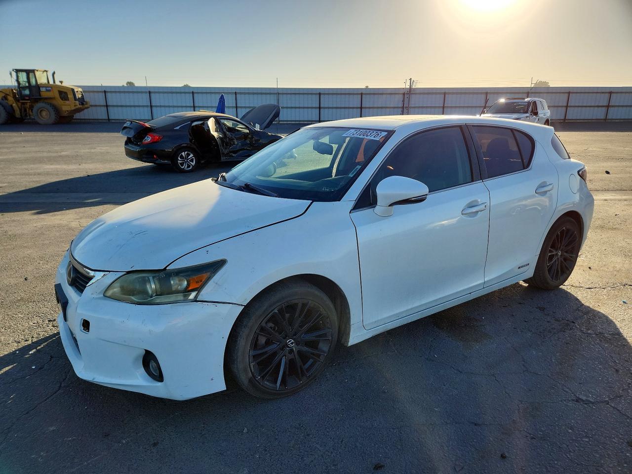 2013 LEXUS CT 200 | JTHKD5BH6D2141452 | UPCARS