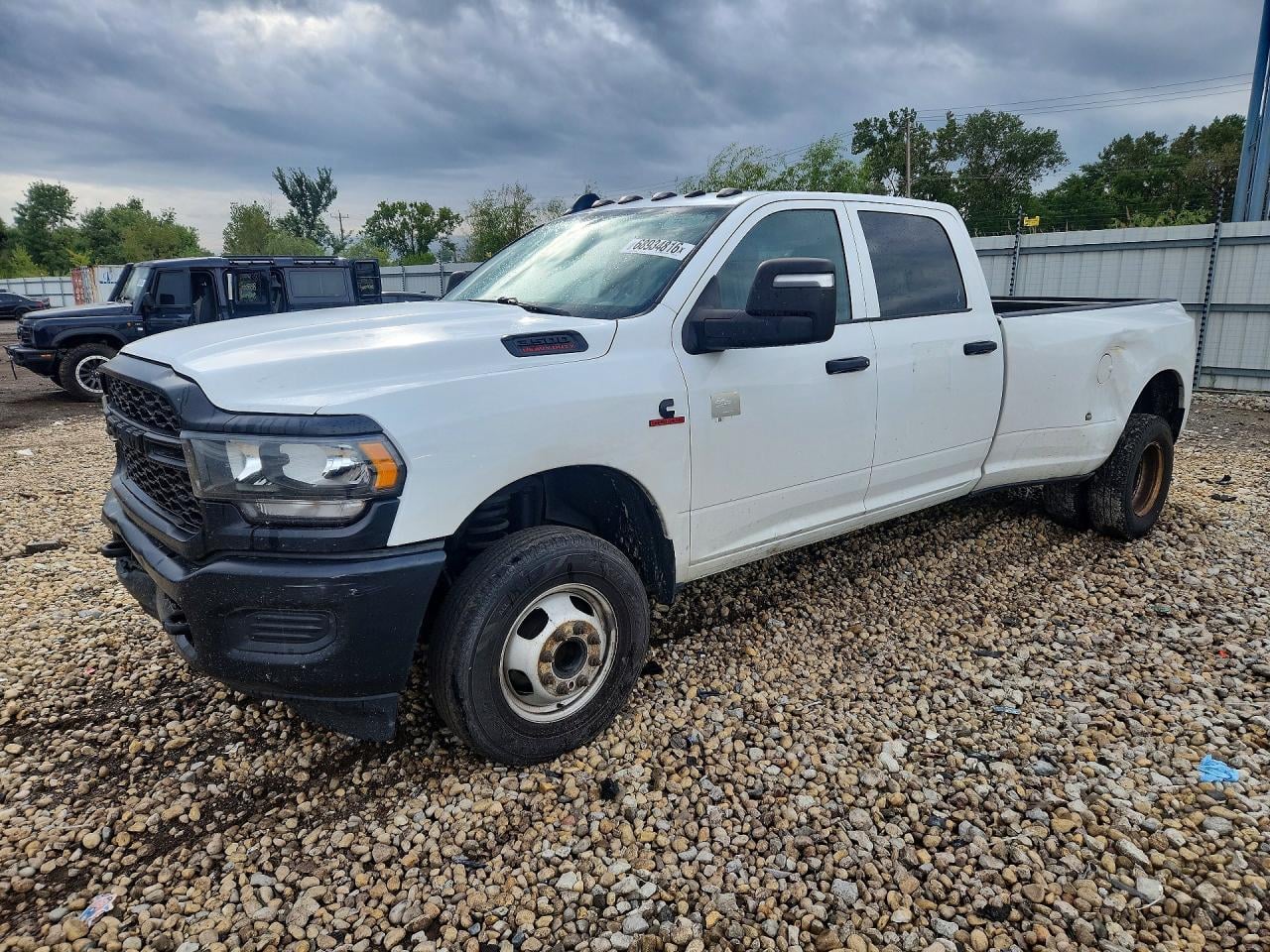 2023 RAM 3500 TRADESMAN | 3C63RRGL7PG648522 | UPCARS
