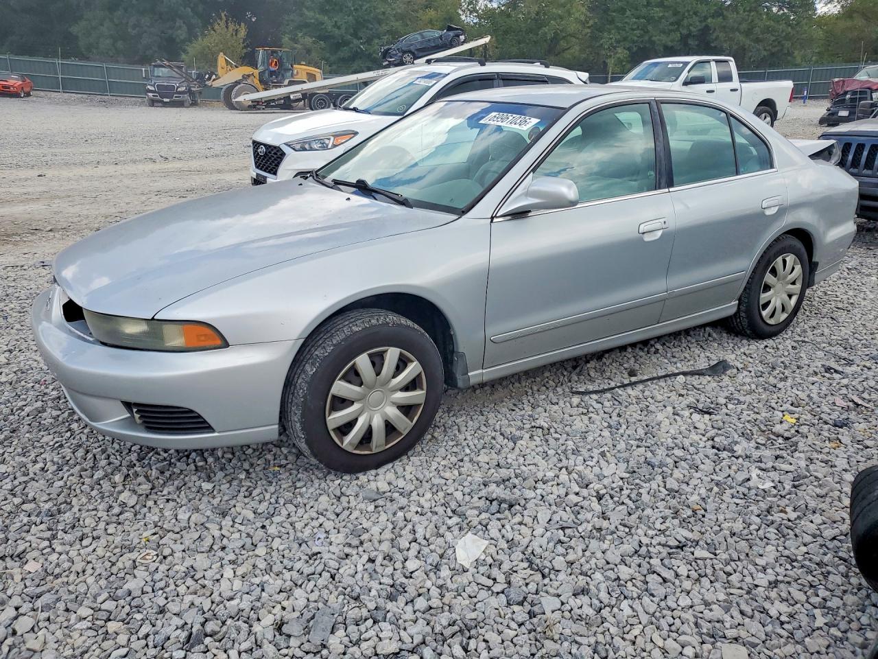 2003 MITSUBISHI GALANT ES | 4A3AA46G73E200486 | UPCARS