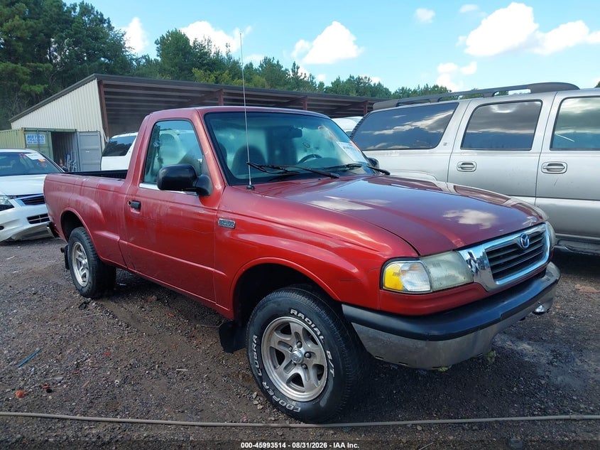 2000 MAZDA B2500 SE/SX | 4F4YR12C9YTM26549 | UPCARS