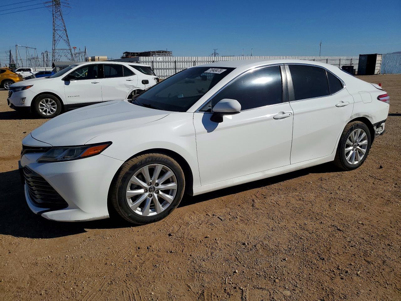 2018 TOYOTA CAMRY LE | 4T1B11HK7JU581102 | UPCARS