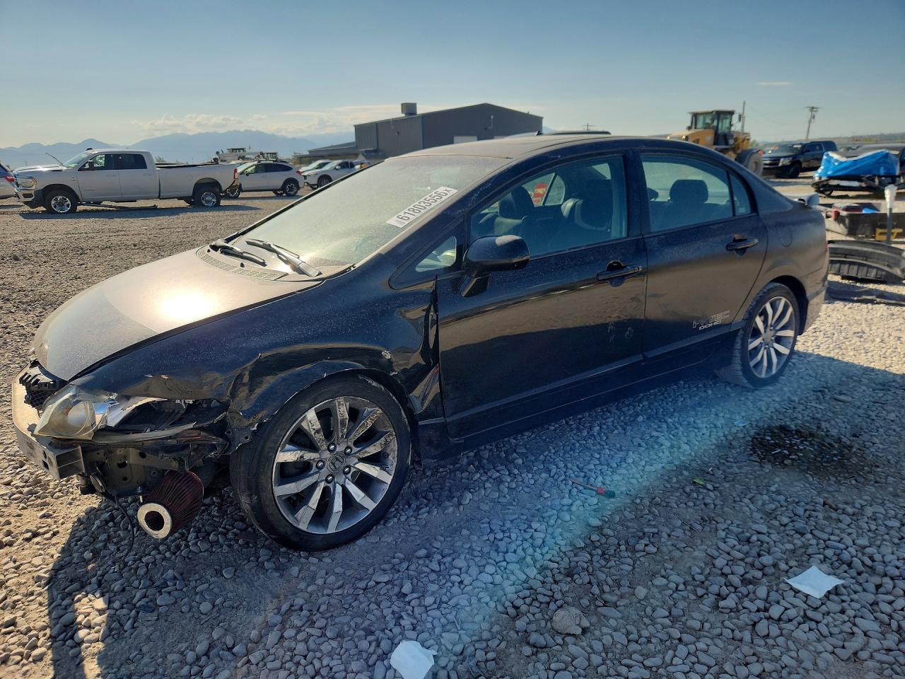 2009 HONDA CIVIC SI | 2HGFA55509H708106 | UPCARS