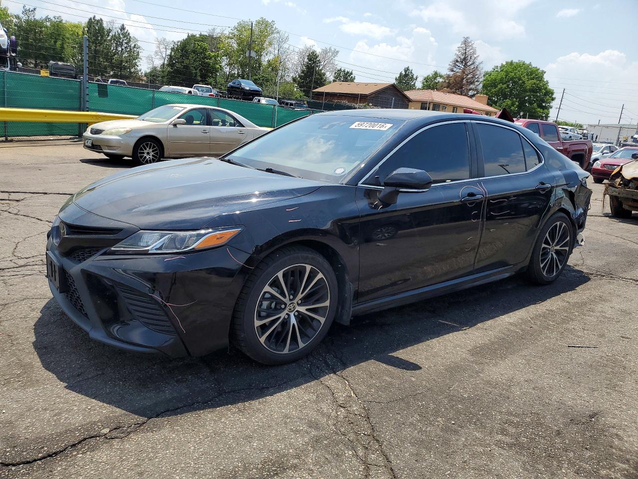 2020 TOYOTA CAMRY SE | 4T1G11BK1LU001165 | UPCARS