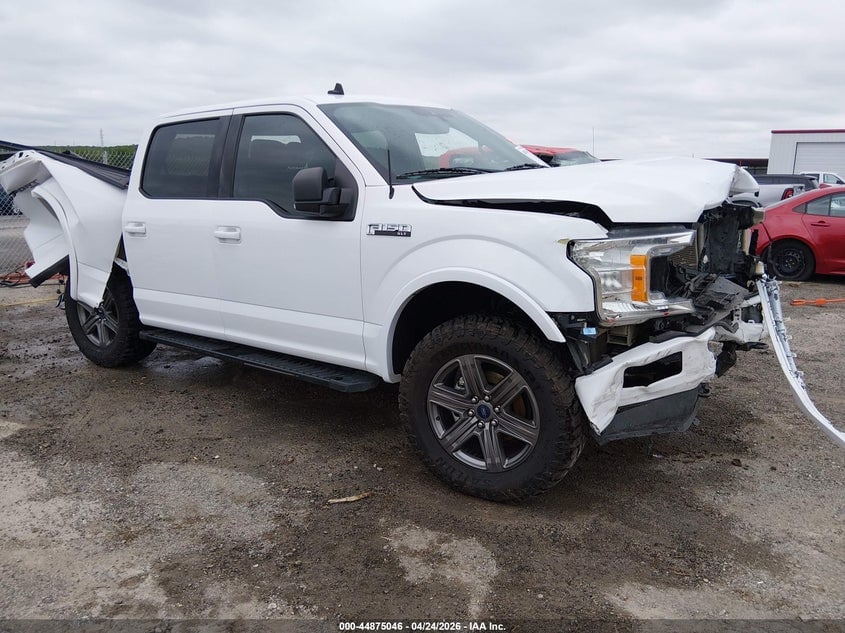 2020 FORD F-150 XLT | 1FTEW1EP1LKE53262 | UPCARS