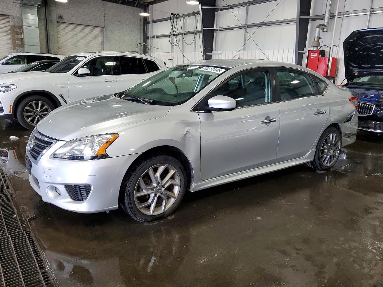 2014 NISSAN SENTRA SR | 3N1AB7AP2EY332430 | UPCARS