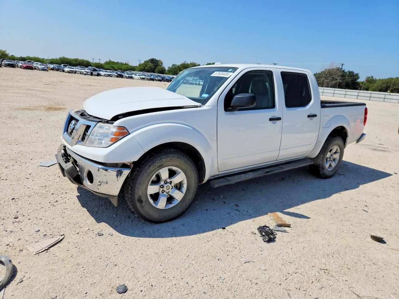 2011 NISSAN FRONTIER S | 1N6AD0ER8BC419213 | UPCARS