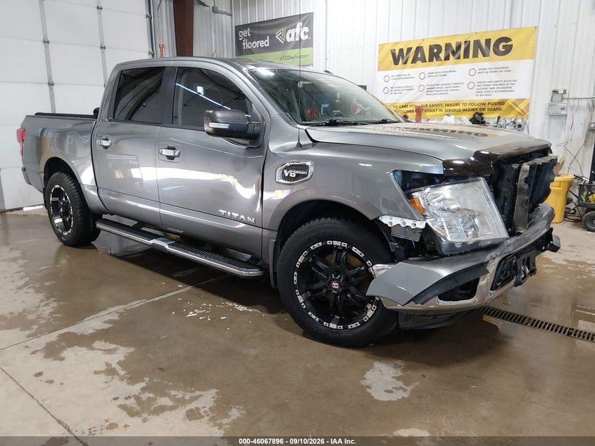 2017 NISSAN TITAN SV | 1N6AA1E5XHN567307 | UPCARS