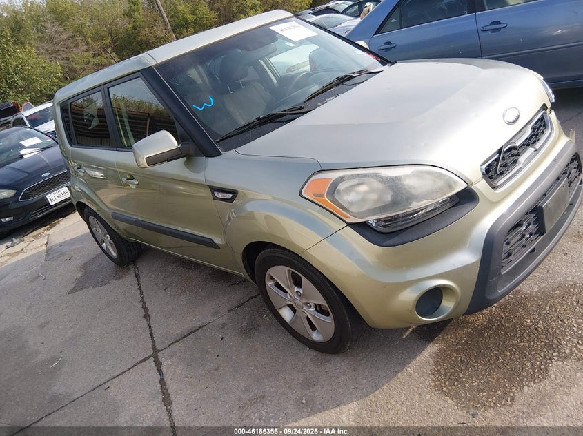 2013 KIA SOUL | KNDJT2A5XD7545945 | UPCARS