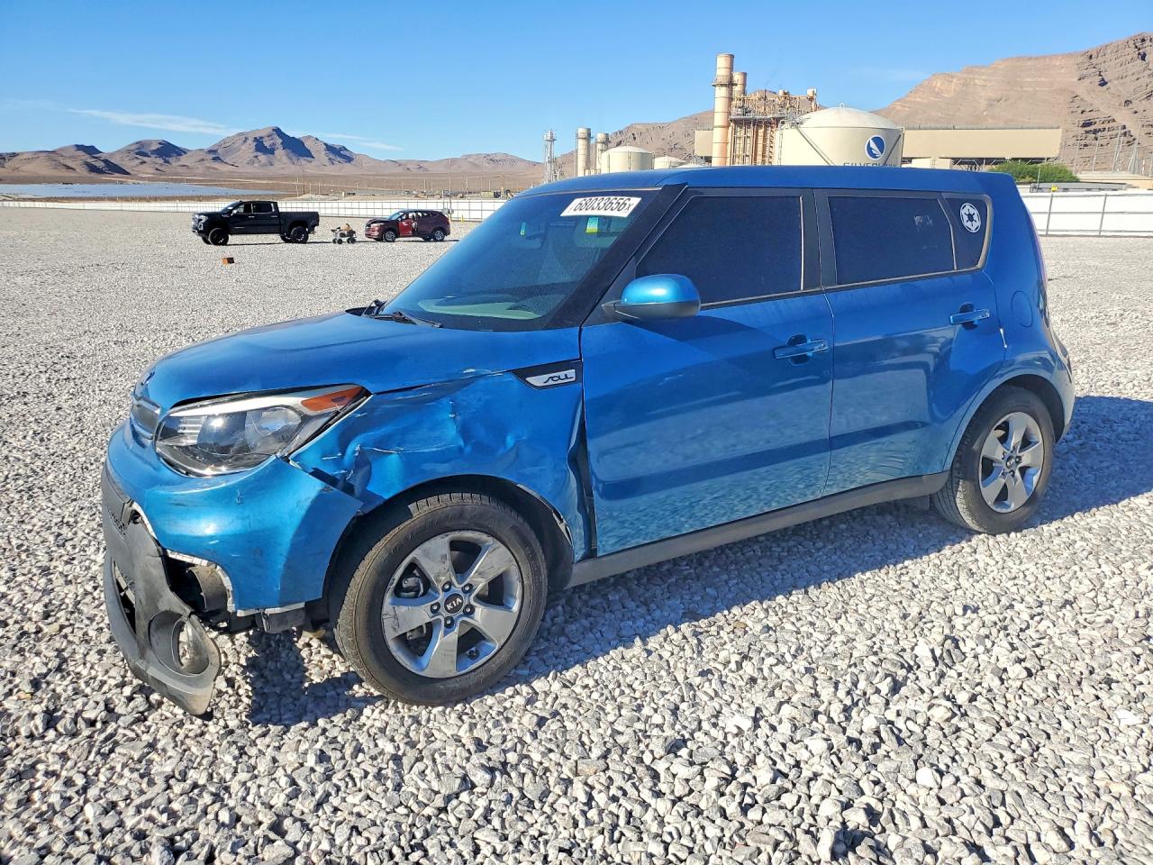 2019 KIA SOUL BASE | KNDJN2A21K7003078 | UPCARS