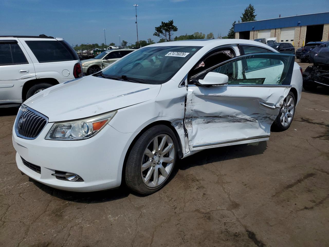 2013 BUICK LACROSSE TOURING | 1G4GJ5E38DF315641 | UPCARS