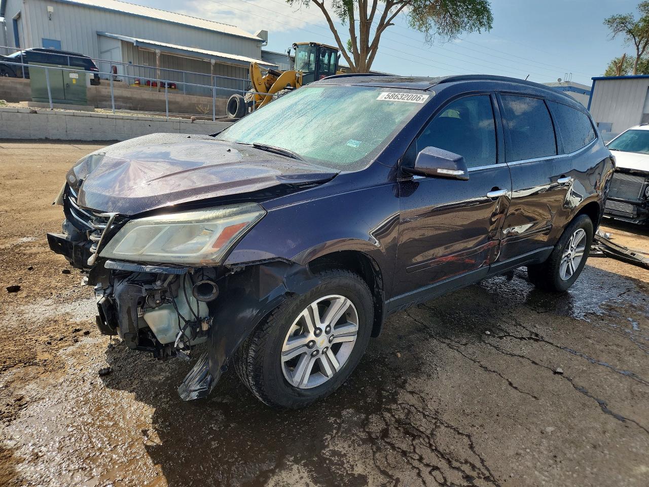 2015 CHEVROLET TRAVERSE LT | 1GNKRGKD6FJ334258 | UPCARS