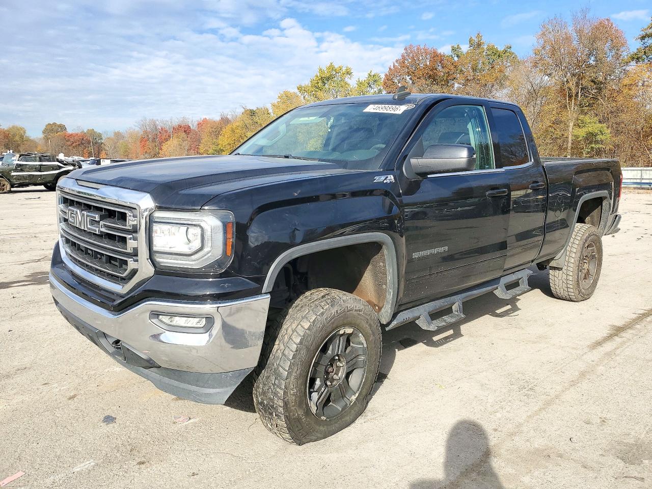 2018 GMC SIERRA K1500 SLE | 2GTV2MEC5J1112017 | UPCARS