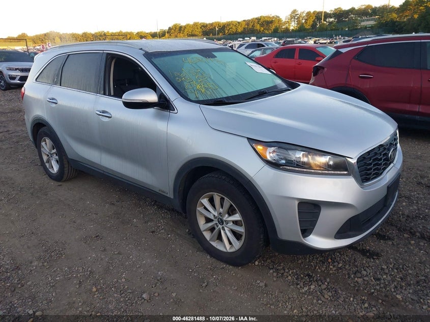 2019 KIA SORENTO 2.4L LX | 5XYPGDA3XKG552645 | UPCARS