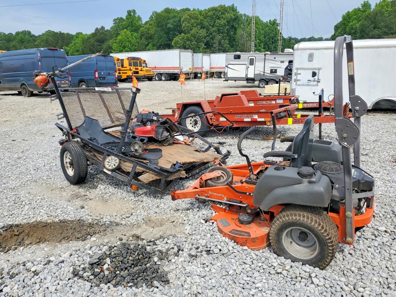2013 UTILITY ULITY TRAI HUSQVARNA ZTR MOWER | 4YMUL081XDG041140 | UPCARS
