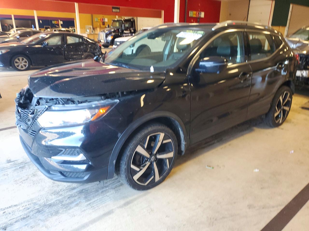 2022 NISSAN ROGUE SL | JN1BJ1CW2NW491545 | UPCARS