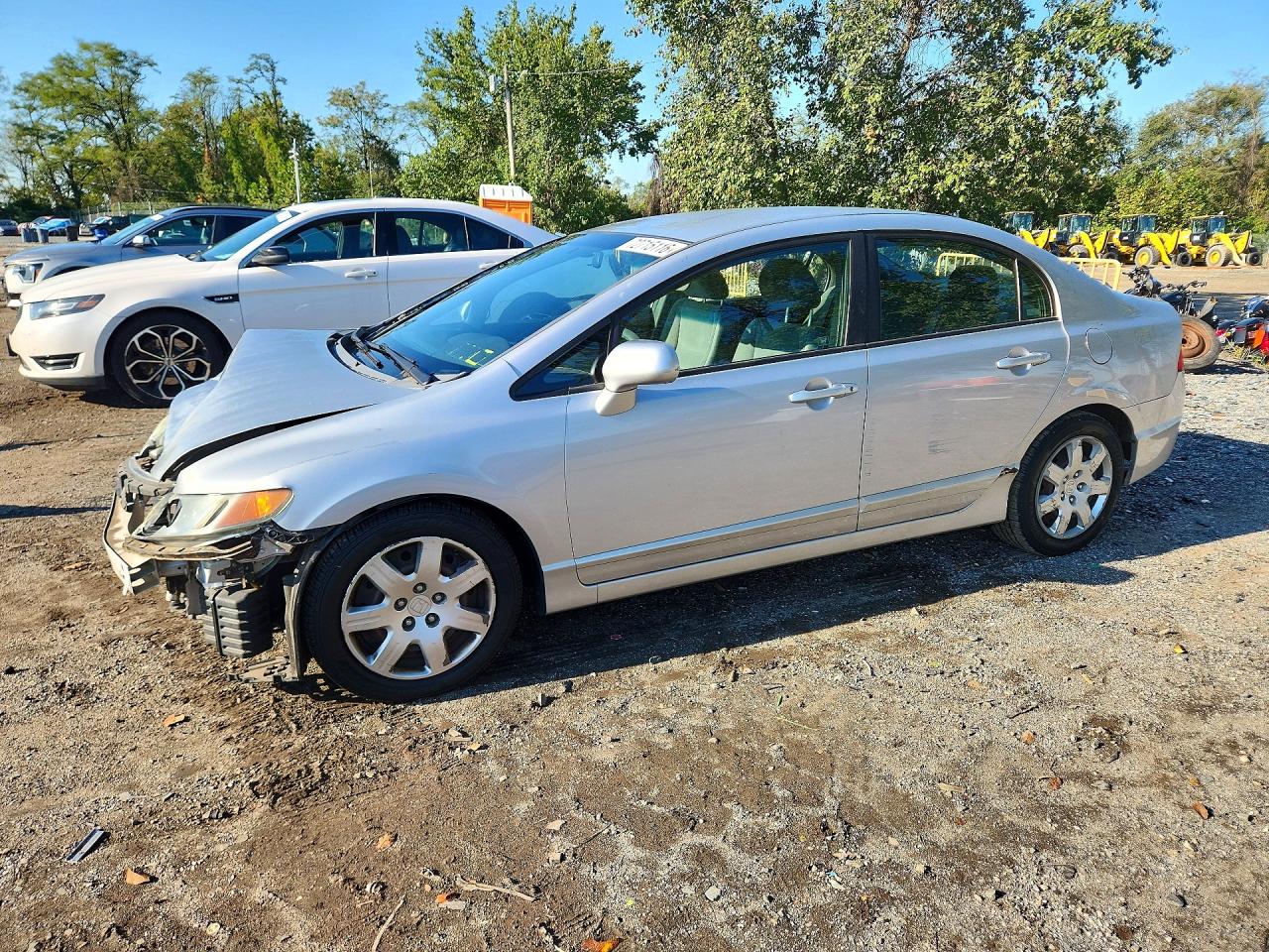 2008 HONDA CIVIC LX | 1HGFA16538L032985 | UPCARS