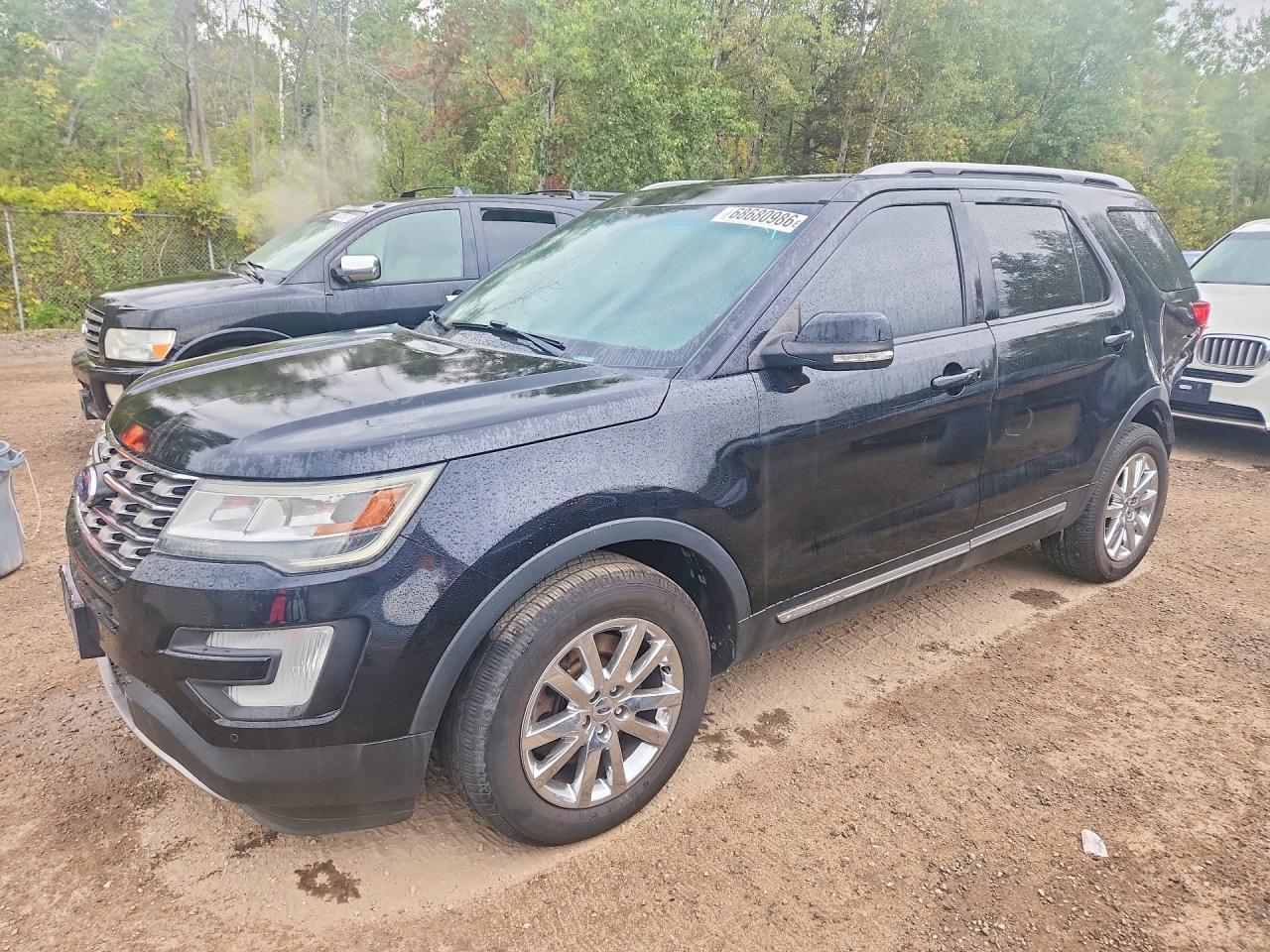 2016 FORD EXPLORER XLT | 1FM5K8D80GGC96097 | UPCARS