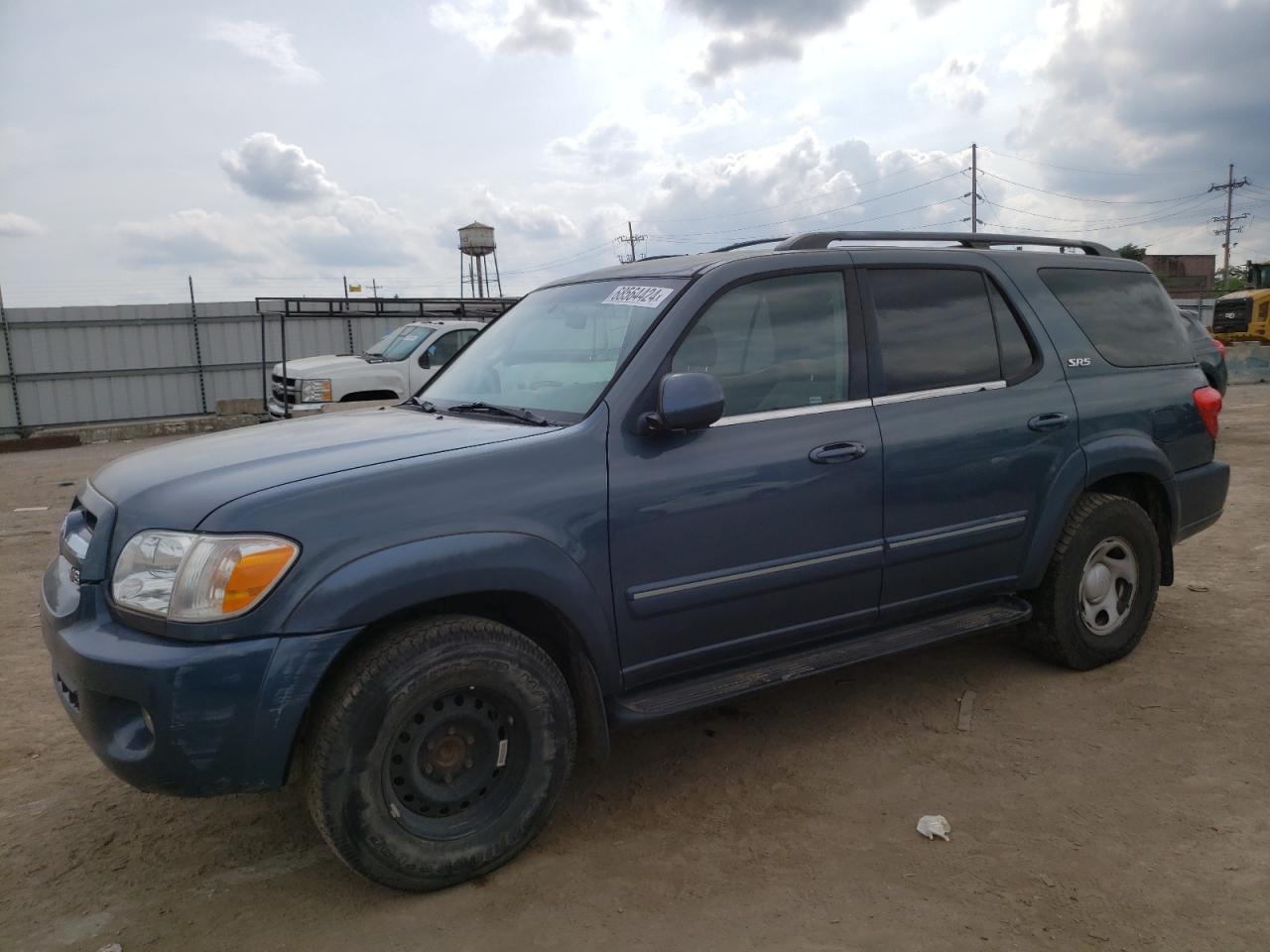 2006 TOYOTA SEQUOIA SR5 | 5TDZT34AX6S265579 | UPCARS